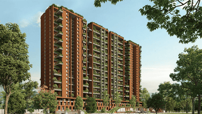 Image of 2620 Sq.ft 3 BHK Apartment / Flat for sale in Total Environment In That Quiet Earth Phase 1, Bileshivale, Bengaluru for Rs. 38000000