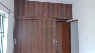Bedroom Image of 1200 Sq.ft 2 BHK Builder Floor for rent in Murugeshpalya Bengaluru for Rs. 38000