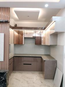 Kitchen Image of 900 Sq.ft 2 BHK Builder Floor for sale in Chandra Park New Delhi for Rs. 4800000