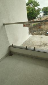Balcony Image of 1344 Sq.ft 3 BHK Apartment / Flat for sale in Kondhwa Budruk Pune for Rs. 10500000