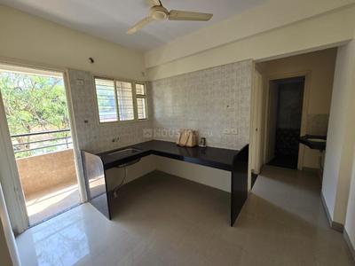 Kitchen Image of 650 Sq.ft 1 BHK Apartment / Flat for sale in Bhugaon Pune for Rs. 4800000