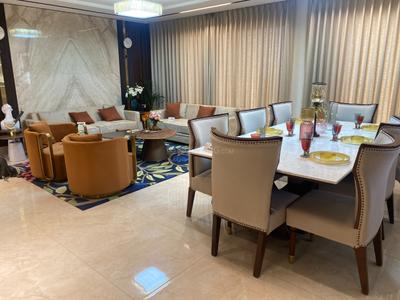 Living Room Image of 2890 Sq.ft 4 BHK Apartment / Flat for sale in Rishita Serenity, Sushant Golf City Lucknow for Rs. 28044000