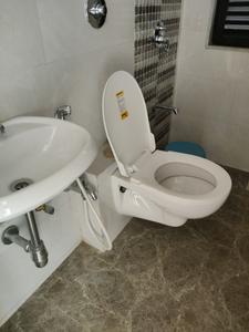 Common Bathroom Image of 680 Sq.ft 1 BHK Apartment / Flat for sale in Sanghvi Dev Ashish, Bhandup West Mumbai for Rs. 10000000