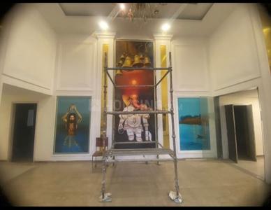Hall Image of 1261 Sq.ft 3 BHK Apartment / Flat for sale in Omaxe Aananda, Naini Allahabad for Rs. 7300000