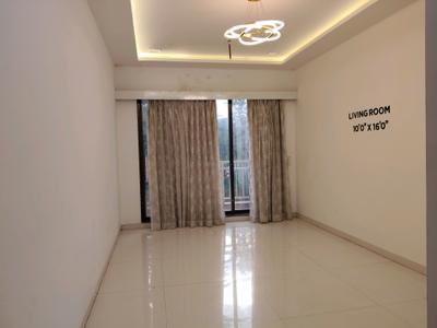 Living Room Image of 1008 Sq.ft 2 BHK Apartment / Flat for rent in Omkara Pride, Taloja Navi Mumbai for Rs. 16000