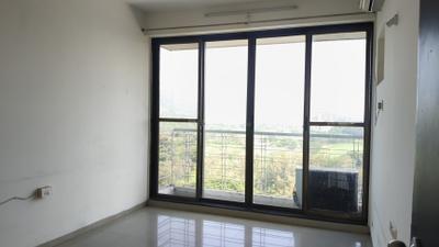 Bedroom Image of 2100 Sq.ft 4 BHK Apartment / Flat for rent in Kesar Harmony, Kharghar Navi Mumbai for Rs. 120000