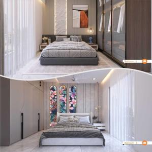 Balcony Image of 1453 Sq.ft 3 BHK Apartment / Flat for sale in Omkar Nagar Nagpur for Rs. 7265000