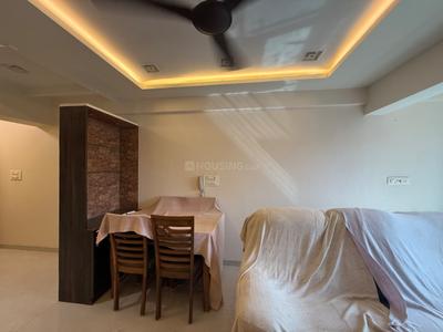 Living Room Image of 1350 Sq.ft 3 BHK Apartment / Flat for rent in Rosa Bella, Hiranandani Estate Thane for Rs. 65000