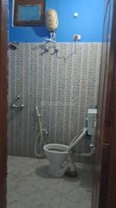 Bathroom Image of 1200 Sq.ft 2 BHK Independent House for rent in Delight Homes, Jankipuram Lucknow for Rs. 14000