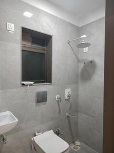 Common Bathroom Image of 620 Sq.ft 1 BHK Apartment / Flat for rent in Vihang Hills, Thane West Thane for Rs. 17995