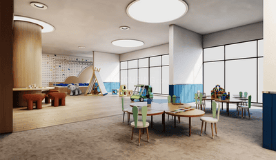 Image of 1530 Sq.ft 3 BHK Apartment / Flat for sale in Mantra Melange, Kharadi, Pune for Rs. 15900000
