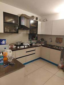 Kitchen Image of 1738 Sq.ft 3 BHK Apartment / Flat for sale in Green Valley Residencia, Gazipur Zirakpur for Rs. 9490000