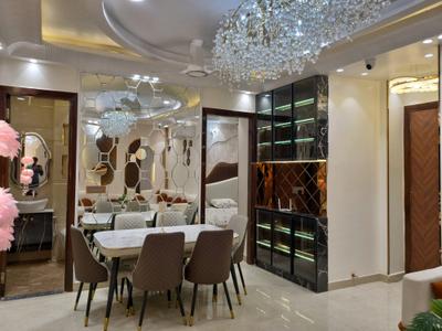 Living Room Image of 1300 Sq.ft 4 BHK Apartment / Flat for sale in Uttam Nagar New Delhi for Rs. 13000000