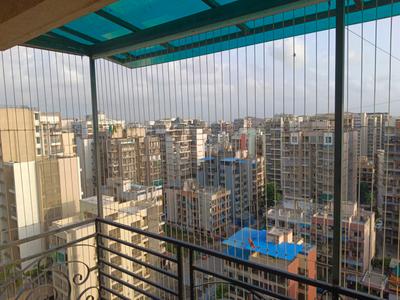 Bedroom Image of 1100 Sq.ft 2 BHK Apartment / Flat for rent in Swaraj Kingston, Ulwe Navi Mumbai for Rs. 40000