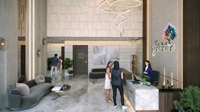 Hall Image of 900 Sq.ft 3 BHK Apartment / Flat for sale in DSS Mahavir Serene, Chembur Mumbai for Rs. 29500000