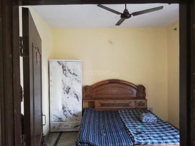 Bedroom Image of 646 Sq.ft 1 BHK Independent House for rent in Delta I Greater Noida for Rs. 15500