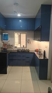 Kitchen Image of 680 Sq.ft 2 BHK Apartment / Flat for sale in Diwalipura Vadodara for Rs. 4400000