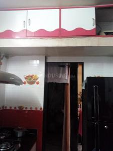 Kitchen Image of 600 Sq.ft 1 BHK Apartment / Flat for rent in Vedant Complex CHS, Thane West Thane for Rs. 26000