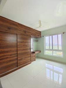Bedroom Image of 1640 Sq.ft 3 BHK Apartment / Flat for rent in Sipani Pennantia, Hulimavu Bengaluru for Rs. 65000