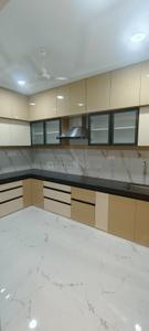 Kitchen Image of 1500 Sq.ft 3 BHK Apartment / Flat for rent in Manish Nagar Nagpur for Rs. 23000