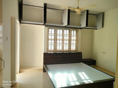 Bedroom Image of 1500 Sq.ft 3 BHK Duplex for rent in Gotri Vadodara for Rs. 19500