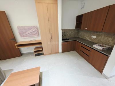 Kitchen Image of 1107 Sq.ft 1 BHK Apartment / Flat for rent in DLF Phase 3 Gurgaon for Rs. 30000