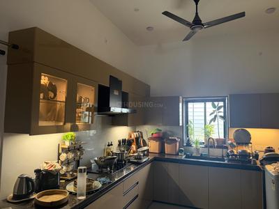 Kitchen Image of 3840 Sq.ft 6 BHK Independent House for sale in Khaliakani Brajrajnagar for Rs. 30000000