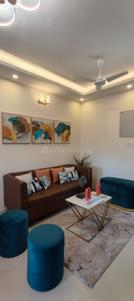 Hall Image of 875 Sq.ft 2 BHK Apartment / Flat for sale in Nesapakkam Chennai for Rs. 8750000