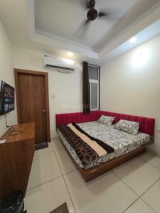 Bedroom Image of 325 Sq.ft 1 RK Studio for rent in Scheme No 113 Indore for Rs. 11999