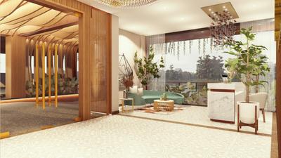 Hall Image of 4186 Sq.ft 3 BHK Apartment / Flat for sale in Edakochi Kochi for Rs. 43000000