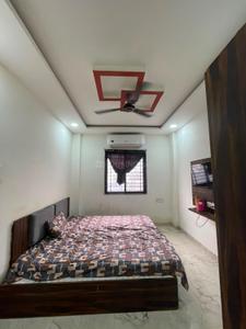 Bedroom Image of 1000 Sq.ft 2 BHK Apartment / Flat for rent in Indra Puri Colony Indore for Rs. 15000