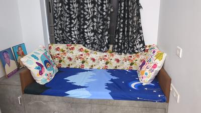 Bedroom Image of 1065 Sq.ft 2 BHK Apartment / Flat for sale in Shree Radha Jaldeep Icon 2, Vejalpur Ahmedabad for Rs. 5500000