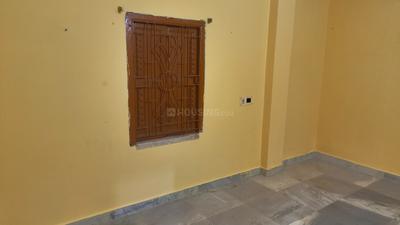Bedroom Image of 400 Sq.ft 1 RK Independent House for rent in Haltu Kolkata for Rs. 7000