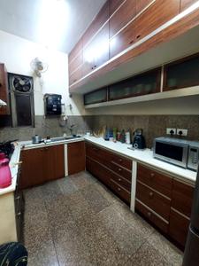 Kitchen Image of 2700 Sq.ft 3 BHK Apartment / Flat for sale in Ujjwala Luxury Apartments, New Town Kolkata for Rs. 33000000