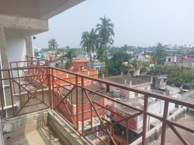 Balcony Image of 1010 Sq.ft 3 BHK Apartment / Flat for sale in Divya Vishnupriya, Bhadreswar Hooghly for Rs. 2729000