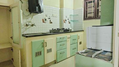 Kitchen Image of 1250 Sq.ft 2 BHK Apartment / Flat for rent in Kondapur Hyderabad for Rs. 43000