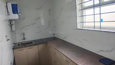 Kitchen Image of 500 Sq.ft 1 BHK Independent House for rent in Teachers Colony Bengaluru for Rs. 26200