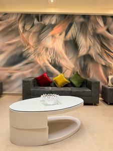 Living Room Image of 1500 Sq.ft 3 BHK Apartment / Flat for sale in Aliganj Lucknow for Rs. 12500000
