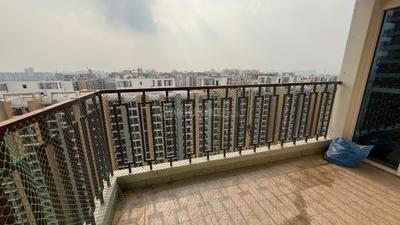 Balcony Image of 1375 Sq.ft 3 BHK Apartment / Flat for sale in Gaurs 14th Avenue, Noida Extension Greater Noida for Rs. 12700000