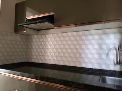 Kitchen Image of 672 Sq.ft 1 BHK Apartment / Flat for rent in Godrej Green Vistas, Mahalunge Pune for Rs. 22000