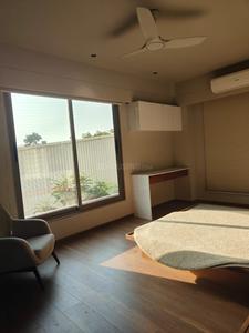 Bedroom Image of 4400 Sq.ft 4 BHK Apartment / Flat for rent in Triveni 1Five, Ramdev Nagar Ahmedabad for Rs. 250000