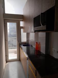 Kitchen Image of 585 Sq.ft 1 BHK Apartment / Flat for rent in S P Nx One, Noida Extension Greater Noida for Rs. 20000