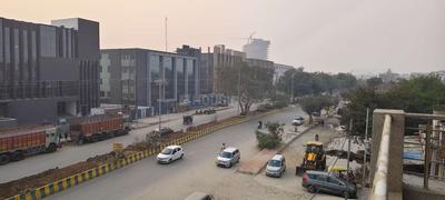 Balcony Image of Mannat PG sector -142 Advant  in Sector 142, Noida