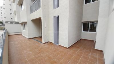 Balcony Image of 1698 Sq.ft 3 BHK Apartment / Flat for sale in TVS Emerald Jardin, Begur Bengaluru for Rs. 20000000