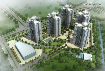 Image of 1020 Sq.ft 2 BHK Apartment / Flat for sale in Sonigara Presidency, Ravet, Pune for Rs. 5600000