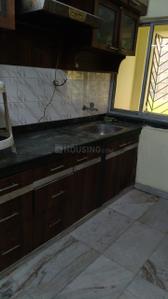 Kitchen Image of 1000 Sq.ft 2 BHK Builder Floor for sale in Tollygunge Kolkata for Rs. 7400000
