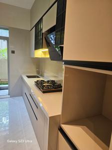 Kitchen Image of 2400 Sq.ft 5 BHK Apartment / Flat for sale in Pam Solitaire Castle, Vasai West Vasai for Rs. 27500000