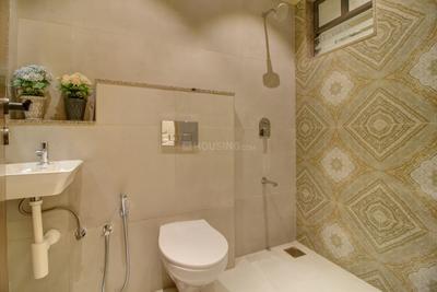 Bathroom Image of 714 Sq.ft 1 BHK Apartment / Flat for sale in Zaveri Palash Homes, Sarkhej Ahmedabad for Rs. 3600000