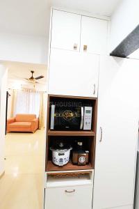 Kitchen Image of 730 Sq.ft 2 BHK Apartment / Flat for sale in Undri Pune for Rs. 6300000