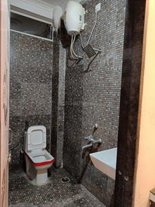 Bathroom Image of 1000 Sq.ft 3 BHK Builder Floor for rent in Silver Star City, Silicon City Indore for Rs. 20000